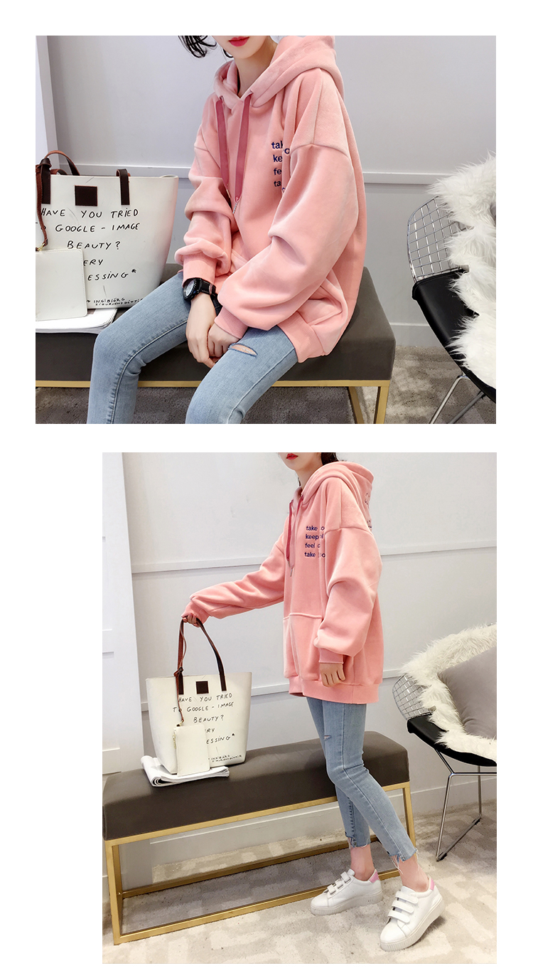 Sweatshirt femme - Ref 3216609 Image 17