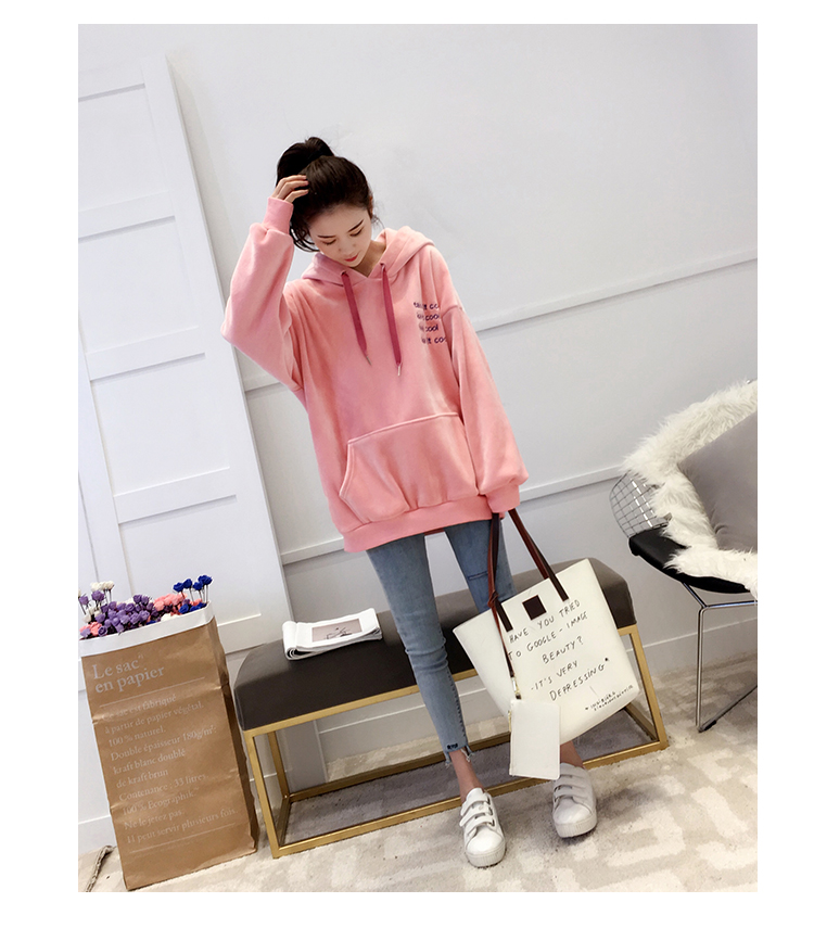 Sweatshirt femme - Ref 3216609 Image 18