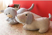 Foreign Trade Export American Fields Garden Countryside Kitten Puppies Cat Owl Fabric Swing Piece Door Gear Kids Toy Gift