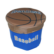 Home Goods Xuanguan Oxford Cloth Foldable Anise Bench Debris Finishing Box Frog Beetle Football Containing Box