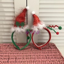 Christmas Christmas Christmas Eve Childrens cloth Art Deco head hoop The children perform hair accessories to the festive headwear