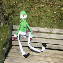 Christmas Christmas Christmas Christmas Eve Lei Fengs hat snowman Long legs Europa Bart escalator Decorative Corner Arrangement