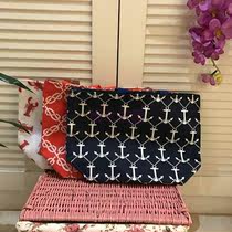 Mediterranean Mediterranean style thermal insulation lunch bag take-out fresh lunch box waterproof portable bag