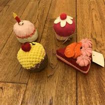 Happy birthday Children's Birthday Party Supplies Decorate Kindergarten House Simulation Cake