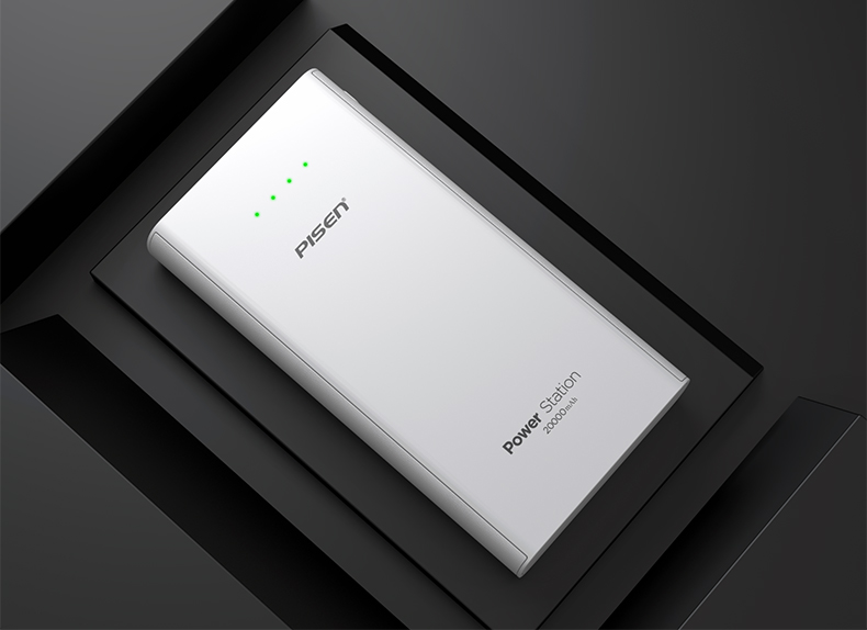 Pinsheng sạc kho báu 20000 mAh Android Điện thoại di động phổ thông Apple chuyên dụng di động dung lượng lớn di động cửa hàng trang web chính thức chính hãng có thể đi máy bay điện tự chế Bao Huawei Meizu