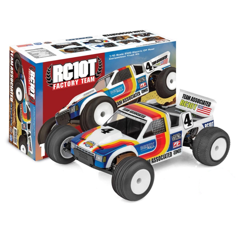 Team Associated # 7004 # Rc10T ft Kitrc10T Factory Team Version Ultimate Kit Team Associated # 7004 # Rc10T ft Kitrc10T Factory Team Version Ultimate Kit