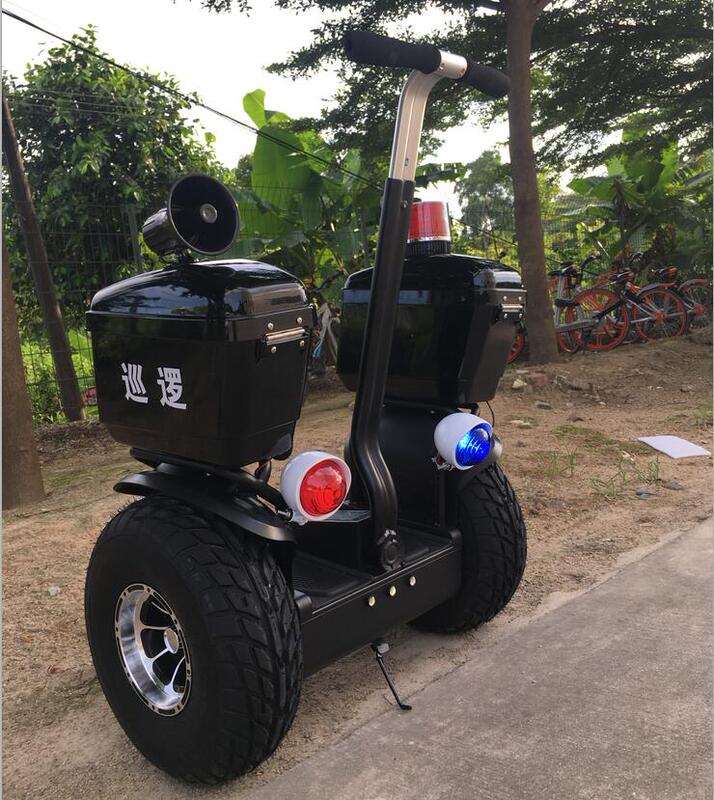 Xinglilong Xll-01 Off-Road Model with Side Boxes, Two-Wheeled Electric Self-Balancing Vehicle, Maintenance Vehicle, Property Security Patrol Vehicle