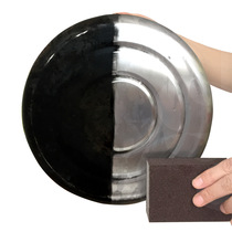 Magic magic wipe pot artifact Emery sponge wipe rust brush pot bottom artifact decontamination Nano sponge wipe