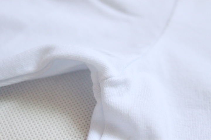 Mỏng phương thức mùa thu quần áo người đàn ông duy nhất của v- cổ đồ lót hàng đầu bông ấm mỏng dài tay áo trắng