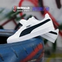Giày trắng Hummer Giày nam và nữ Puma Thể thao và giải trí Giày vải màu đen và trắng Giày màu trắng giày thể thao nữ