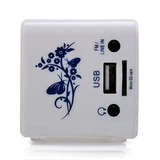 尼芝 Портативные маленькие колонки, ноутбук, USB-флеш-накопитель, 032A