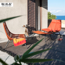 Outdoor Table Chairs Patio Outdoor Yard chairs open-air Balcony Casual Table and chairs Fujii Chair Tea Table Three Sets