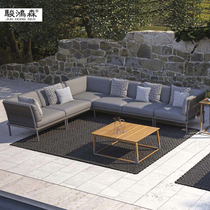 Outdoor Rattan Sofa Balcony Table And Chairs Three Sets Nets Red Garden Design Sloppy Rattan Deckchairs Outdoor Patio Sofa