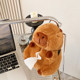 ງາມ plush capybara capibala tissue box car armrest box doll paper box creative hanging tissue bag