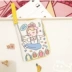 Hàn Quốc ulzzang dễ thương in phim hoạt hình pu túi tiền xu thẻ sinh viên mềm em gái dây kéo ví mini coin ví da nam Ví tiền