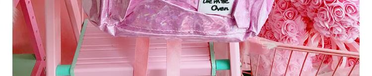 Hàn Quốc phong cách Harajuku dễ thương ngọt ngào mềm mại chị laser vai túi thư retro trường trung học túi ba lô thủy triều balo lv nam