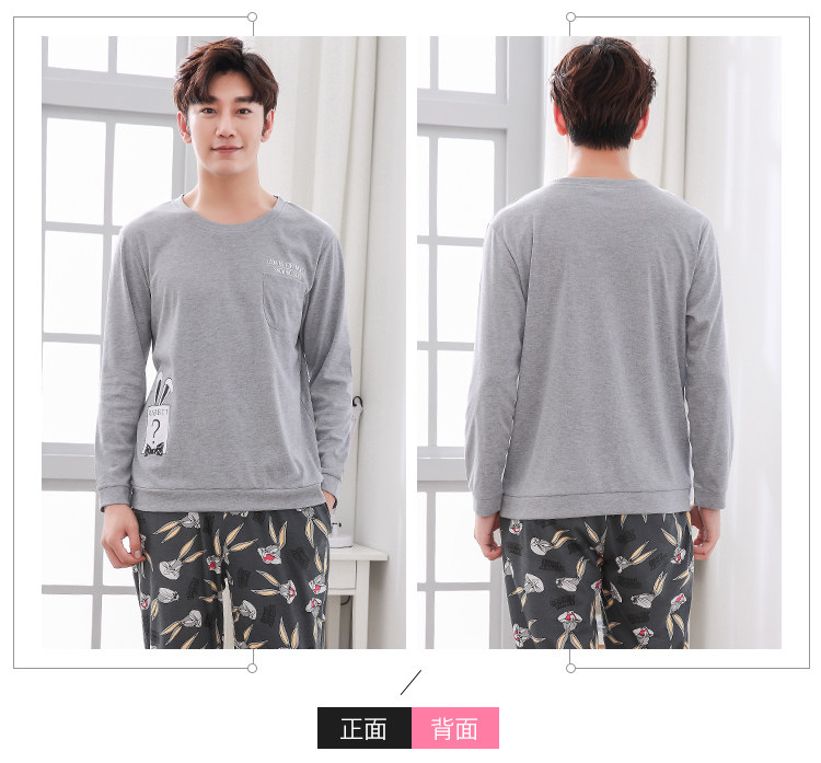 Pyjama mixte OTHER   en Coton à manches longues - Ref 2988487 Image 25