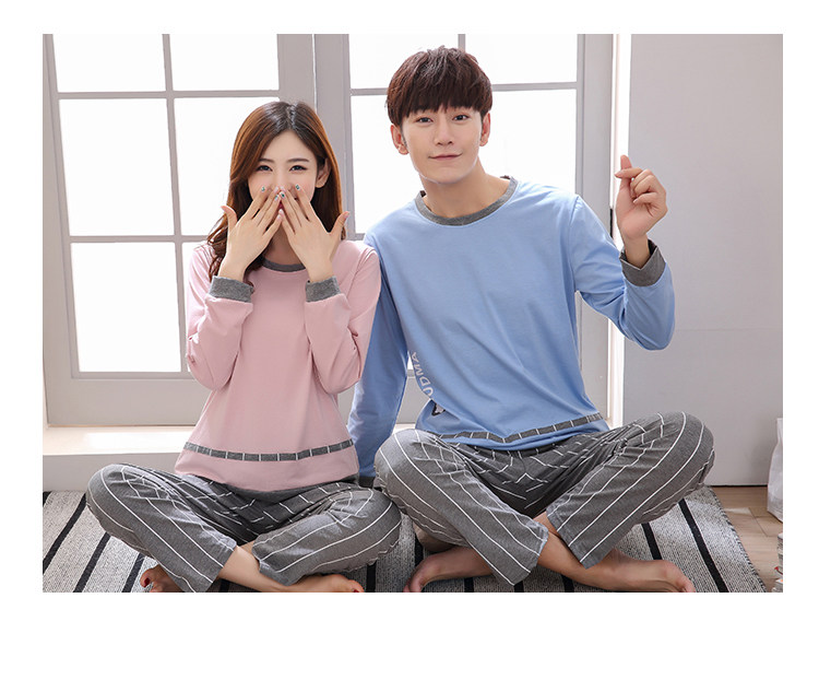 Pyjama mixte OTHER   en Coton à manches longues - Ref 2988487 Image 65