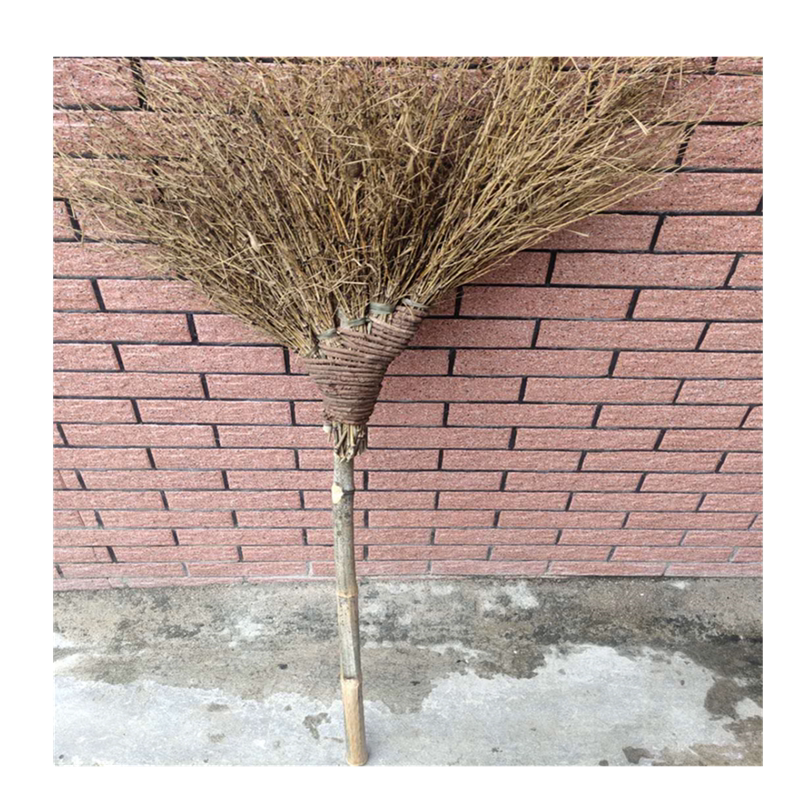 Environmental protection broom pure handmade fresh bamboo branches solid bamboo broom broom broom snow sweep factory