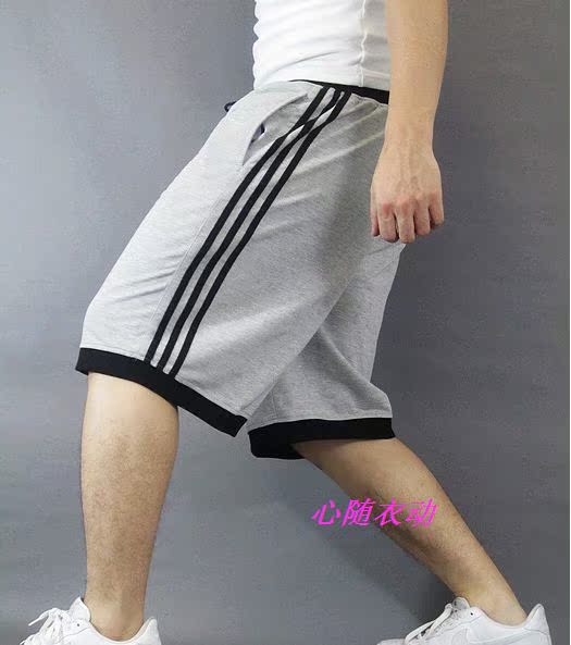 Đàn ông mới cộng với phân XL bông năm điểm và bảy điểm quần thường ba ba quần thể thao quần short nhà có thể được tùy chỉnh quần lót nam