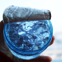 Finland Lumene Arctic Ice Spring hydrating moisturizing mask against dryness after sun repair cream 150mll