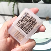 Norwegian original Jordan birch toothpick dental floss stick portable high-end carry-on toothpick box Nordic single-head flat