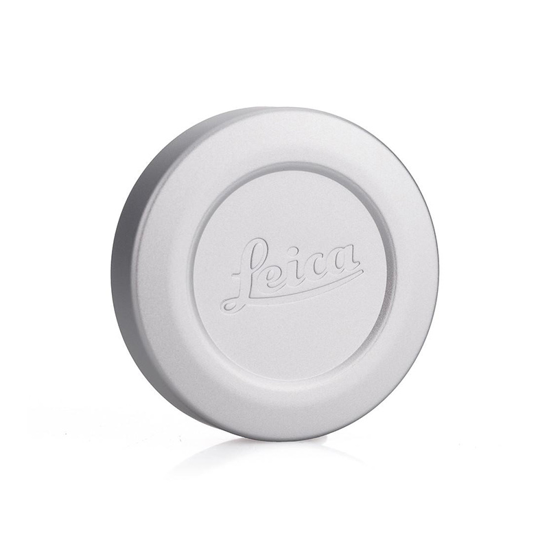 Leica Leica M 35 2 lens cover 35 2 original silver-coloured aluminium lens cover 14551 #