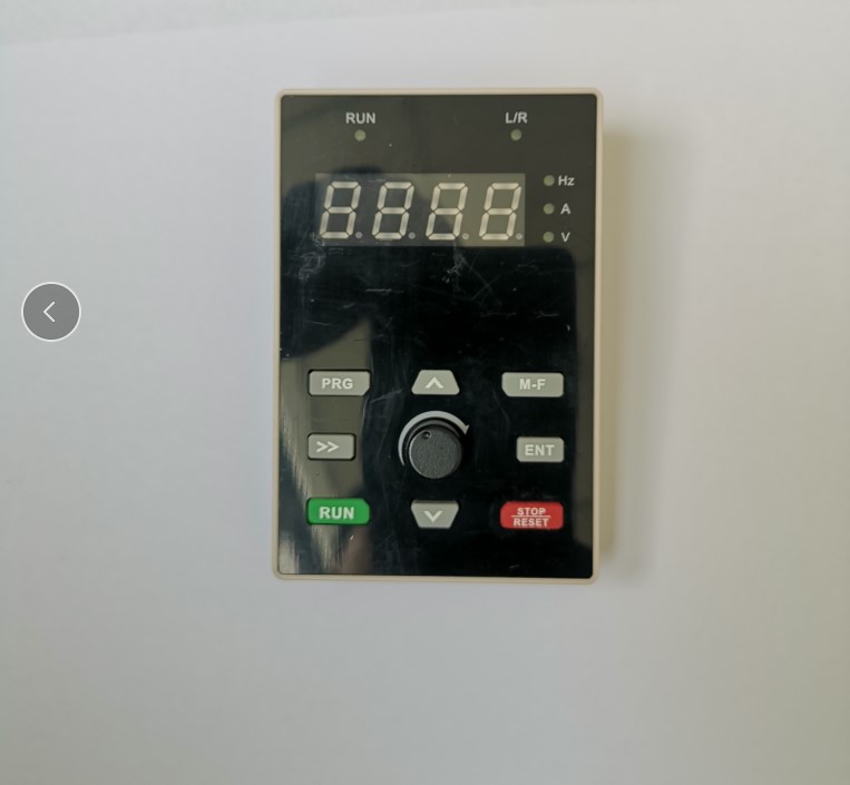 Easy drive frequency converter panel GT210 panel GT210 frequency converter panel