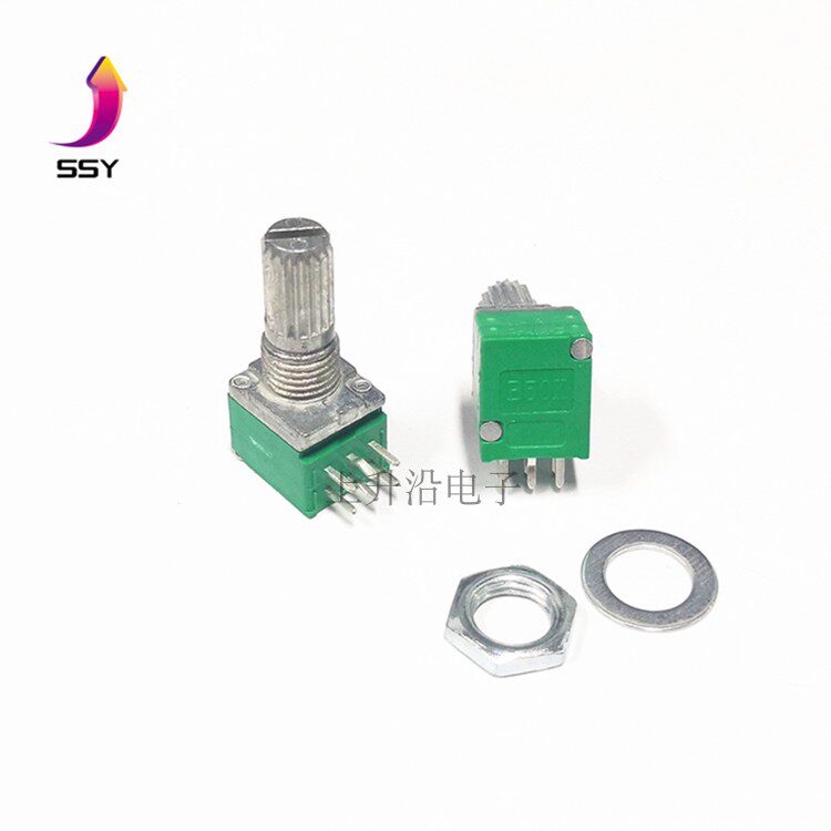 RK097G double joint potentiometers 6 feet B50K shank length 15MM Classic 47 power amplifier accessories