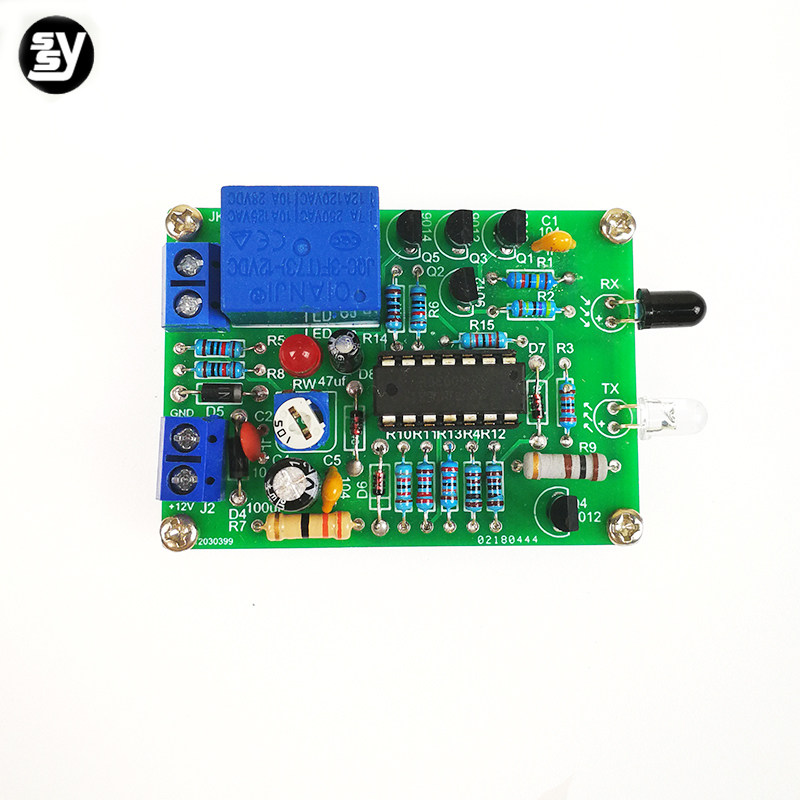 Infrared induction switch kit Automatic dry hand dryer tap Control module Electronic digy welding Exercise bulk