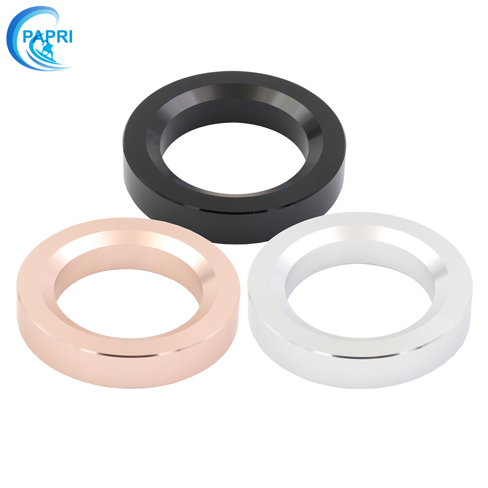 Guts machine power amplifier aluminium alloy vacuum tube seat ring decorative ring 54mm 300B 6CA7 6CA7 5Z3P 5U4G