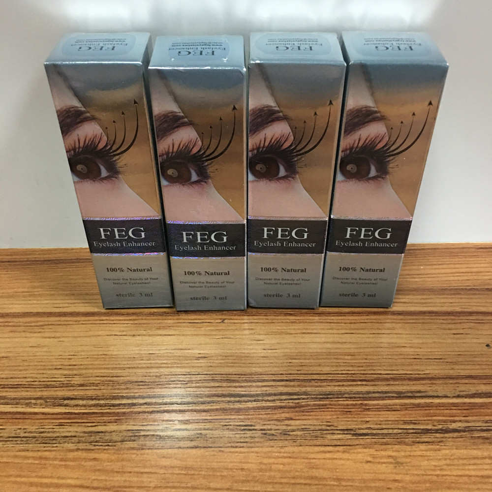 Mô hình vụ nổ FEG lông mi tăng trưởng lỏng feg lông mi huyết thanh thảo dược mascara mascara huyết thanh các loại chuốt mi kiss me