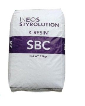 Plastic particles K glue Korea Chevron Philips KR-01 high transparent high impact plastic raw material plastic