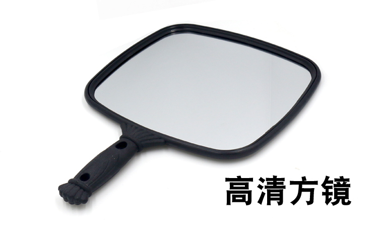 Professional hair mirror (rear mirror) Rearview mirror) Back mirror beauty) Makeup rear mirror) Barber hand mirror
