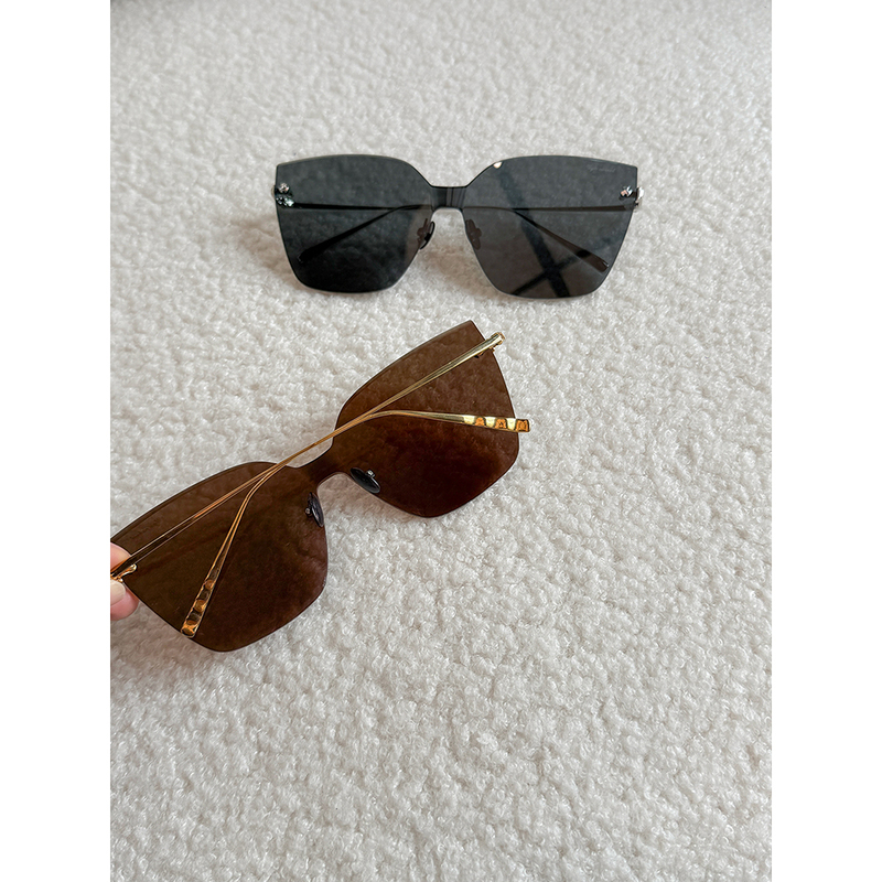 Ugo Cabret Pure Titanium Ultra-Light Sunglasses!! High Appearance Value~ Friendly to All Face Shapes, Unisex Sunglasses Ugo Cabret Pure Titanium Ultra-Light Sunglasses!! High Appearance Value~ Friendly to All Face Shapes, Unisex Sunglasses