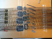 Spot stainless steel compression spring stainless steel spring wire diameter 0 3-0 8 outer diameter 3-10 length 305mm