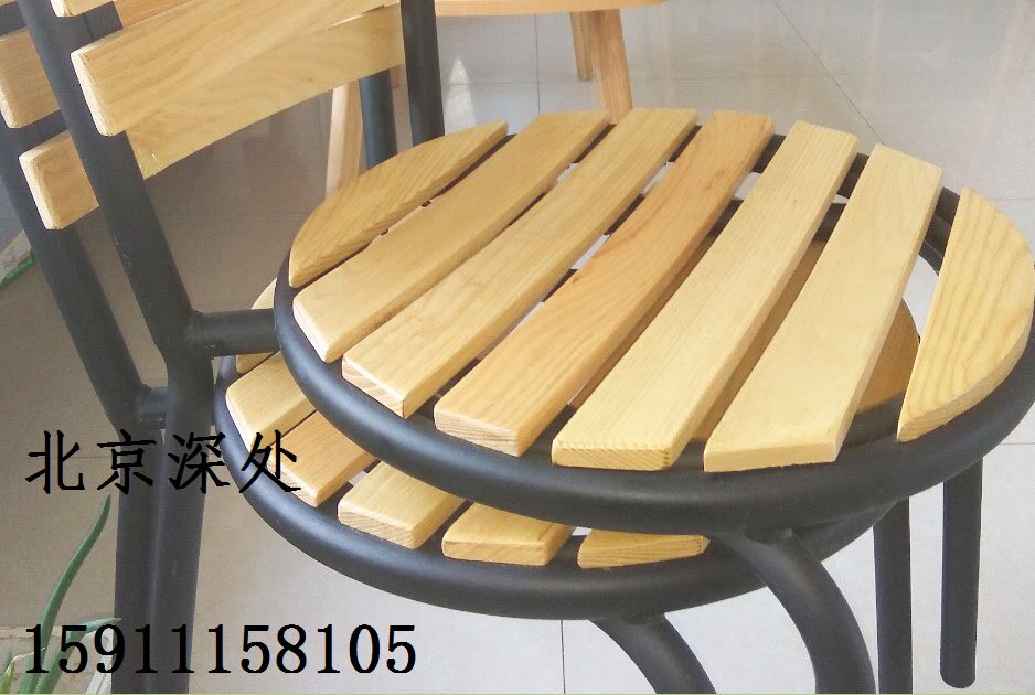 Solid wood chairs restaurant bar leisure outdoor tables and chairs solid wood chairs stool balcony solid wood tables and chairs open air