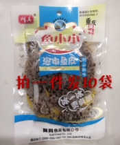 A little fish small pickled pepper fish skin fish skin frozen Chongqing flavor wild mountain pepper flavor pickled pepper fish skin Pat a hair 10 bags