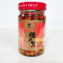 Spicy sister laba beans spicy 5 original laba beans Hunan specialty spicy delicious 258g sauce beans