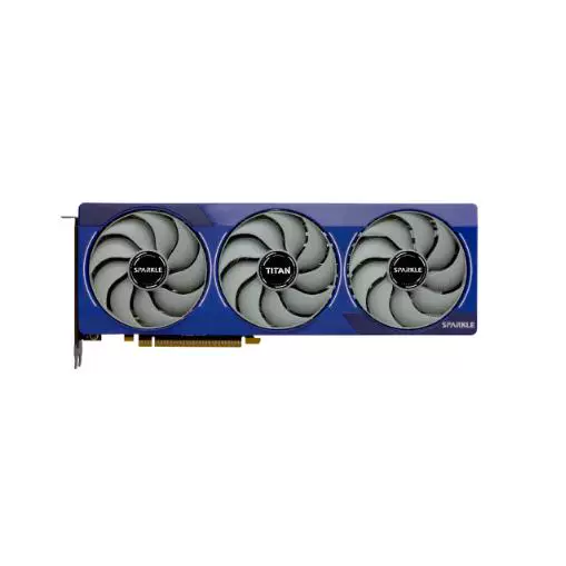 SPARKLE B570 B580 TITAN OC 12G GDDR6 Titan три-вентилятор графическая карта