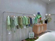 2022 new summer-style live male and female childrens clothing suit