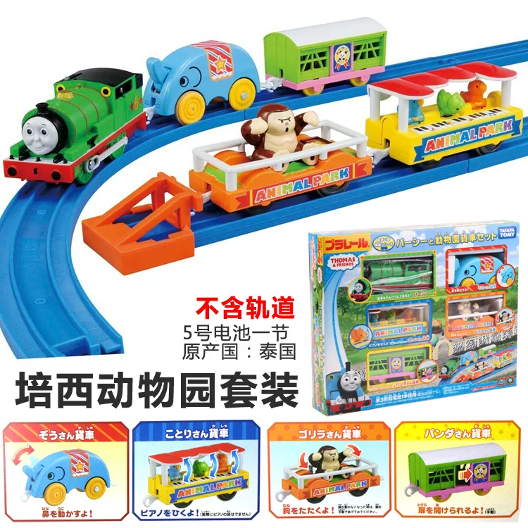 Японский электрический поезд Takara Tomy, игрушечная машина