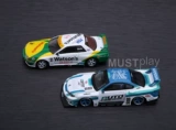 Minign 377 Nissan Gtr Macau 395 Mercedes 478 Porsche 342 1:64 Модель сплава.