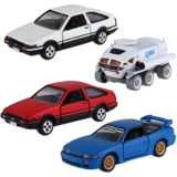 [TOMY多美卡tomica premium黑盒TP40号丰田AE86初回合金车模型]