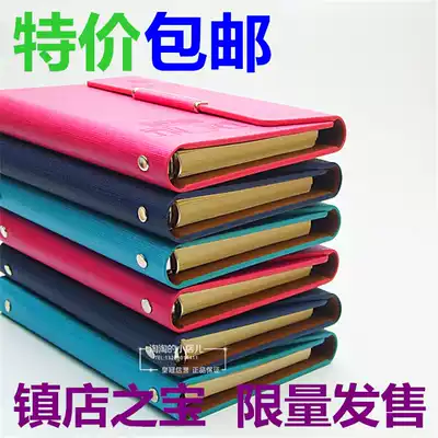 Peking University Beijing Tsinghua University Souvenir notebook Diary Notepad Loose-leaf campus gift►