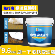 Baijia coated water-based Rust Conversion primer-free anti-rust paint metal rust remover color steel tile rust remover