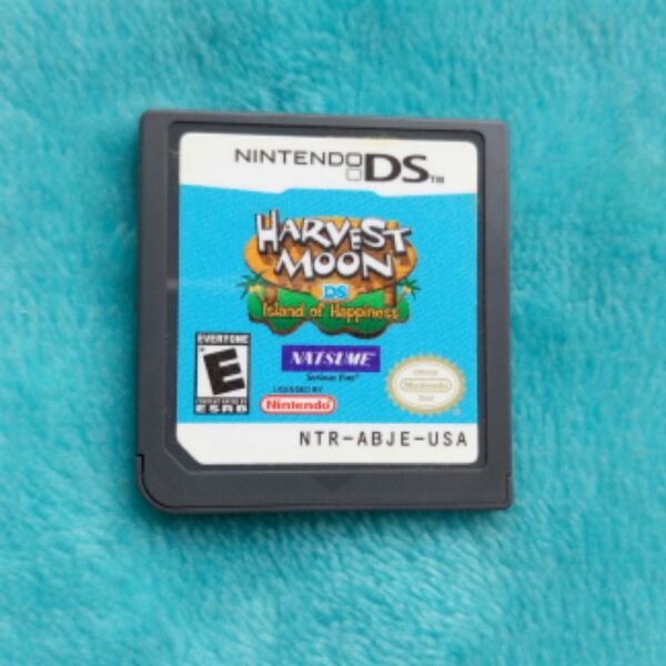 nds US version of the genuine game card Harvest Moon
