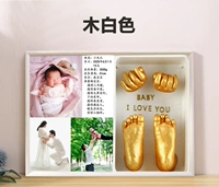 Деревянный белый + 3D Peordg