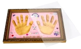 Памятные отпечатки рук и ног, чернильная подушечка для взрослых для влюбленных, детский отпечаток рук, семейный стиль