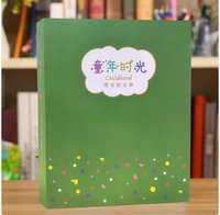 Светло-зеленый A4 Свободный сумка с листами 40 штук (80 страниц спереди и сзади)